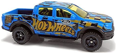 Hot Wheels Ford Ranger Raptor HW Hot Trucks Blue Contemporary