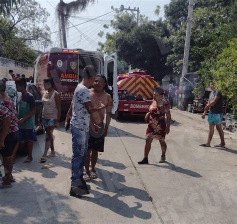 Quema un hombre su casa y se hiere después de una discusión en la zona