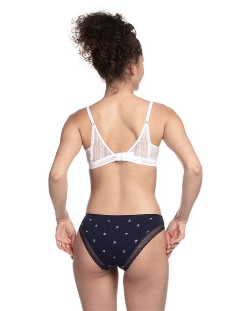 Figi Damskie Mini Bikini Lama L Mb