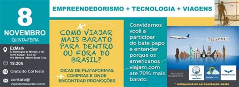 Empreendedorismo Tecnologia E Viagens Em S O Paulo Sympla