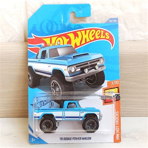 Jual Hot Wheels Dodge Power Wagon Shopee Indonesia
