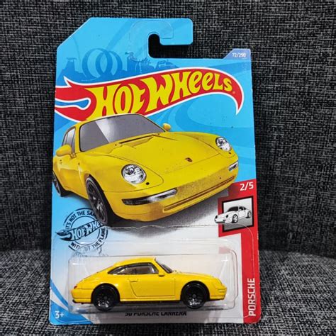 Hot Wheels Porsche Carrera Shopee Malaysia