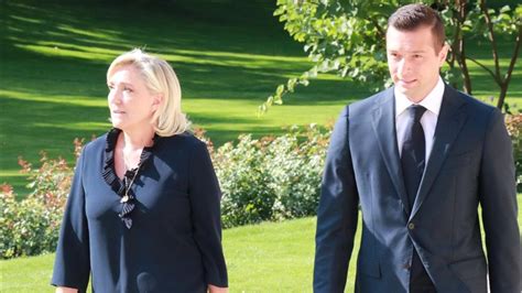 France Le Pen et Bardella rencontrent Macron à l Élysée Sud Quotidien