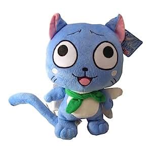 Amazon.com: Fairy Tail 12" Happy Plush: Toys & Games