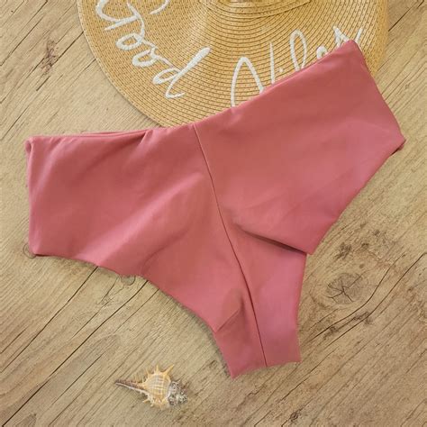 Biquini Parte De Baixo Calcinha Fio Duplo Hot Pant BPBFDHP Shopee Brasil