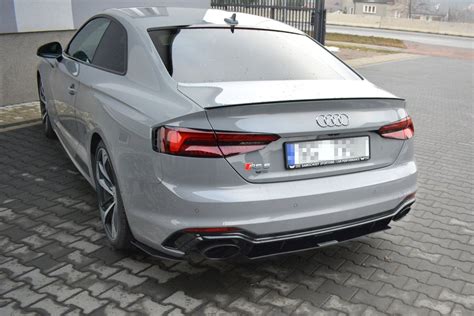 Rear Diffuser V 1 Audi RS5 F5 Coupe Sportback Our Offer Audi A5