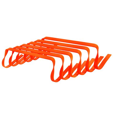 Plastic Soccer Training Hurdles Speed Agility Sports Equipment Training