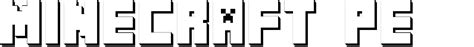 Minecraft Fonts Download 13 Free Styles Fontspace