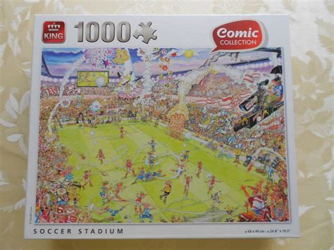 Puzzle 1000 Teile - King | Kaufen auf Ricardo