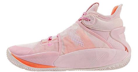 Li Ning Sonic Sakura Basketball Professional Game Shoes Pink For Men Lyst