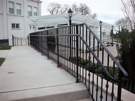 Wrought Iron Railing Systems New Jersey Mitchell Welding And Iron Works
