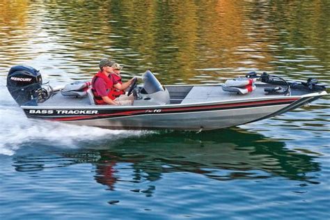 2010 Tracker Bass Tracker Pro 16 Bass Boat Review Boatdealers Ca