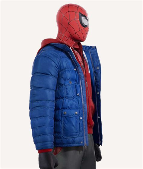 Miles Morales Puffer Jacket A2 Jackets