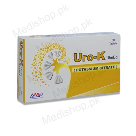 Uro-K Tablets – Medishop.pk