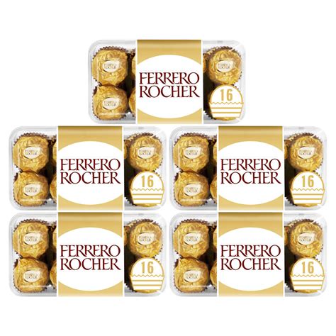 Ferrero Rocher Chocolate T Box 5 X 200g Costco Uk