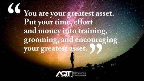 You Are Your Greatest Asset Training Quotes Youtube