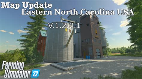 Map Update Eastern North Carolina Usa V Farming Simulator