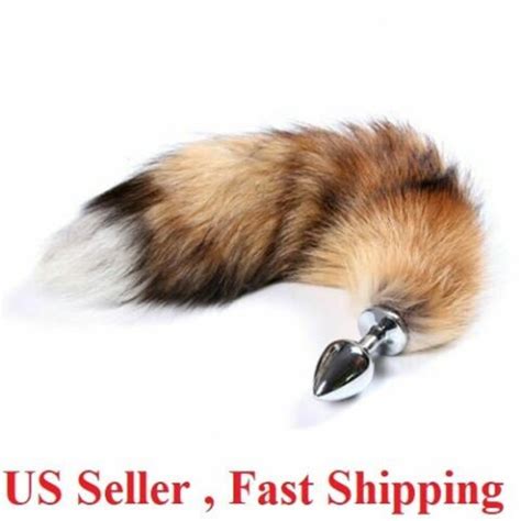 Fox Tail Sex Etsy