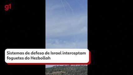 V Deos E Fotos Mostram Ataques De Israel E Do Hezbollah E Busca Por