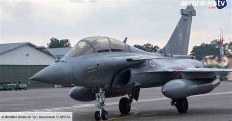 A Ronautique Larm E De Lair Fran Aise Remet Jour Ses Rafale