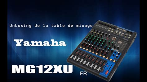 Table De Mixage Tuto