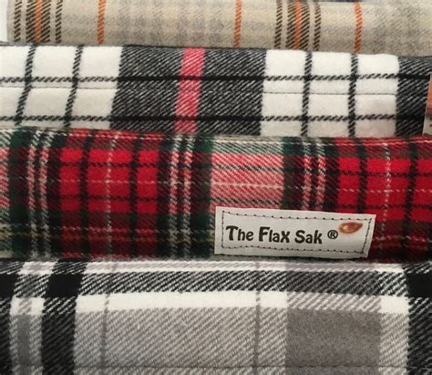 Microwave FLAX HEATING PAD Hot Cold Pack Heat Pack Large Etsy