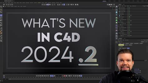Whats New In Cinema 4d 20242 Update Breakdown Youtube