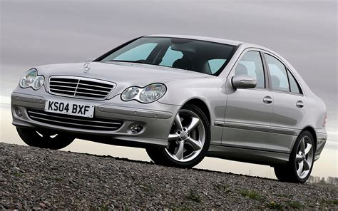 2004 Mercedes-Benz C-Class (UK) - Wallpapers and HD Images | Car Pixel