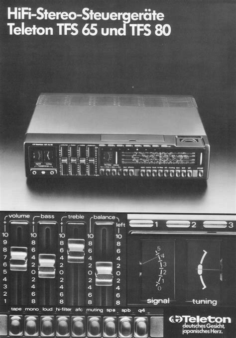 Teleton Katalog 70er Jahre