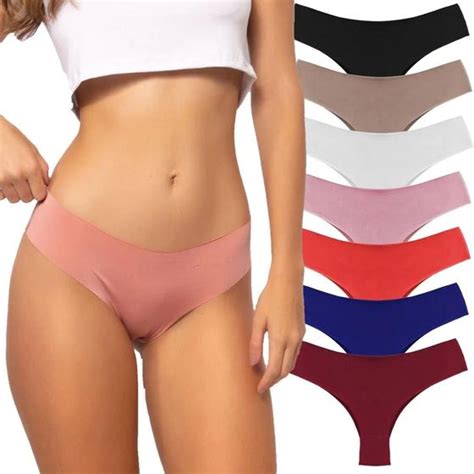 Kit Calcinhas Tanga Sem Costura Corte Laser Atacado Revenda Gen Lingerie Calcinha