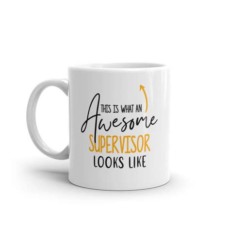 Awesome Supervisor Mug T For Supervisor Supervisor Mugs Supervisor