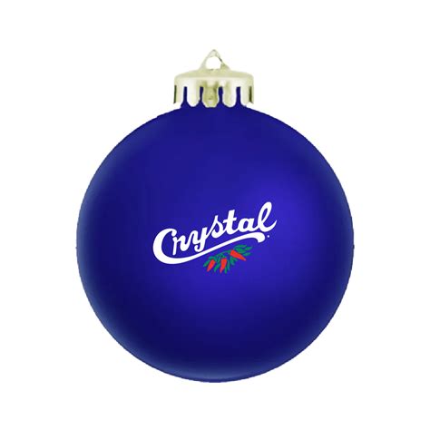 Crystal Ball Ornament Crystal Hot Sauce