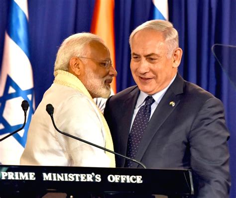 File Photo Modi At Beit Aghion