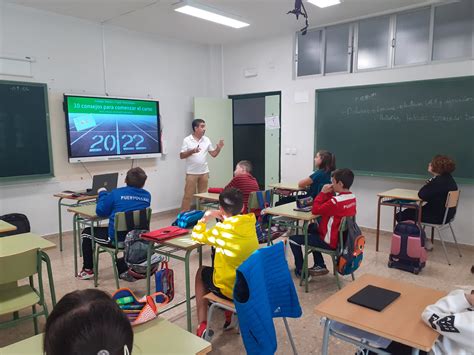 CHARLA A LOS ALUMNOS 10 consejos para empezar el curso CEIP Ramón y