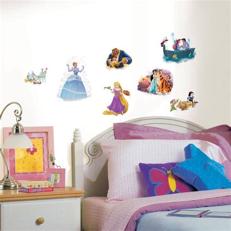 Disney "Princess" Dream Big Wall Decals - Walmart.com