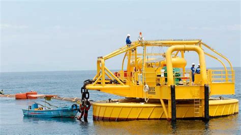 Tierra Del Fuego Avanzan Las Obras Por Una Monoboya