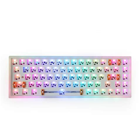 EPOMAKER Kit De Teclado Mec Nico Hot Swappable Switches BT Fio RGB 2 4 GHz