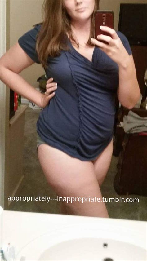 Love Her Selfies So Thick And Curvy Porn Pic