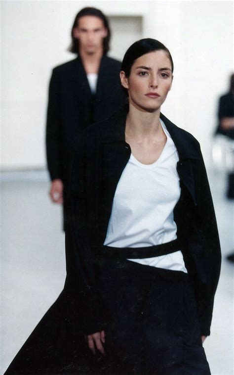 Model Danielle Zinaich Talks Walking for Helmut Lang Back in the Day