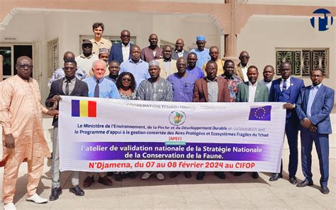 Tchad Des Acteurs De La Conservation De La Faune En Atelier Pour La