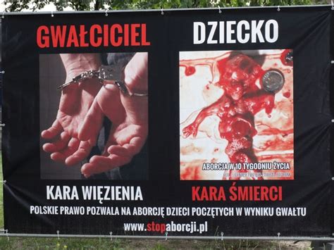 Skandal Z Wystaw Antyaborcyjn W Kielcach By A Zbyt Drastyczna