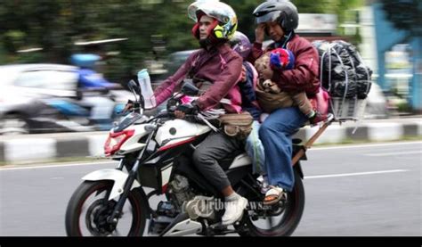 5 Tips Mudik Aman Dan Nyaman Dengan Sepeda Motor