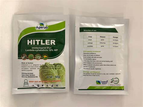 Pesticide Incecticide Imidacloprid 15%+Lambda-Cyhalothrin 5% Wp ...