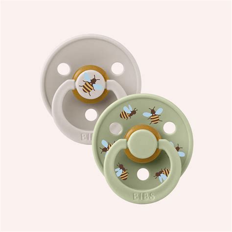 dummy duo bumblebeemushroom mix  bibs  memo  memo