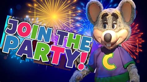 Join The Party Chuck E Cheese S Gurnee Illinois Youtube