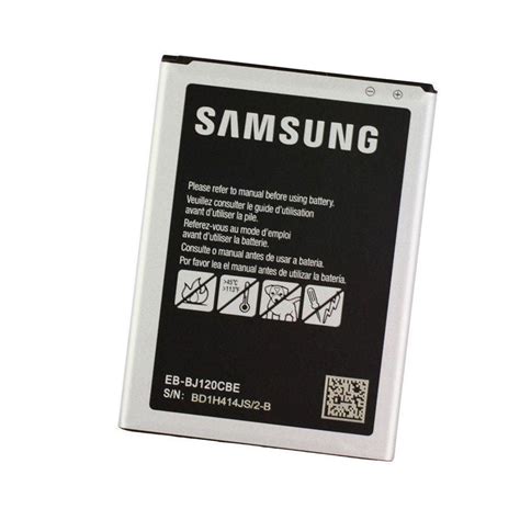 Original Samsung EB-BJ120CBE 2050mAh Battery for Samsung Galaxy J1 2016 ...
