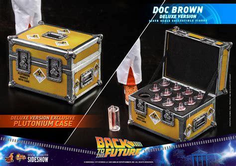 Hot Toys Back To The Future Doc Brown Deluxe Version Scale Figure The Toys Time Forgot