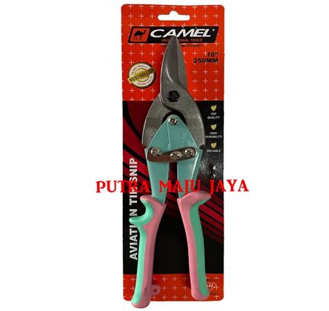 Jual Gunting Holo Furing Camel 10 Gunting Seng Baja Ringan Camel 10