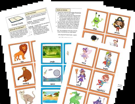 Year 1 Tell Me A Story Oral Storytelling Picture Prompts And Creative