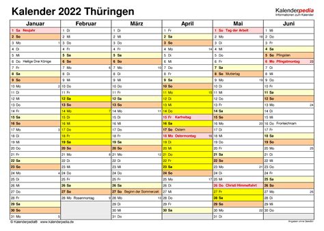 Ferien Thüringen 2022 Wann Sind Ferien 2022 Payback Ferientage